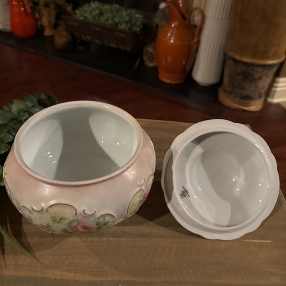 German Antique Lorenz Hutschen Casserole Covered Dish Tureen - Picture 3 of 7